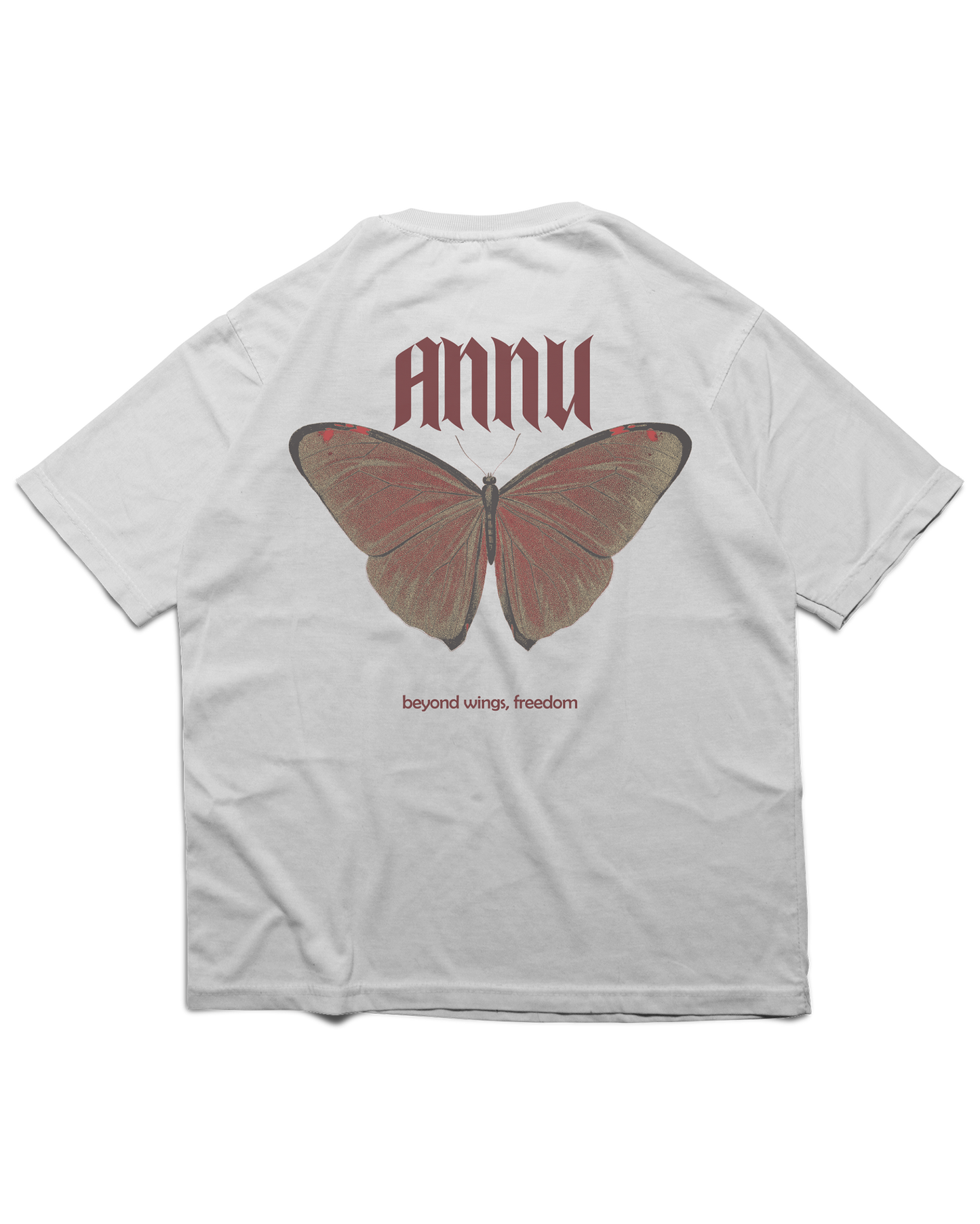 BUTTERFLY PAIL OVERSIZED TEE