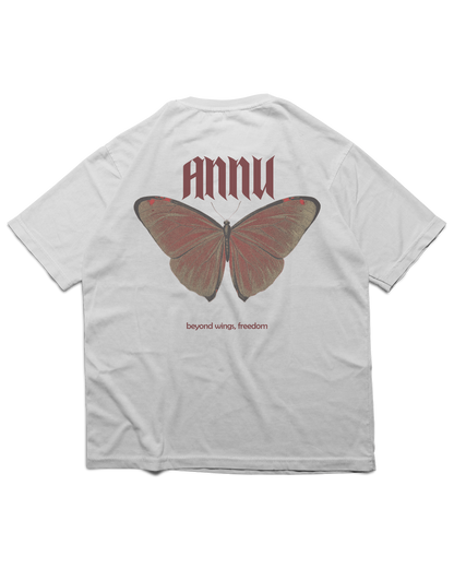 BUTTERFLY PAIL OVERSIZED TEE