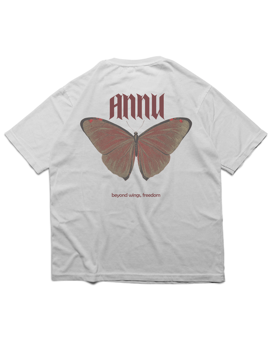 BUTTERFLY PAIL OVERSIZED TEE