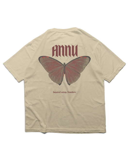 BUTTERFLY OVERSIZED TEE