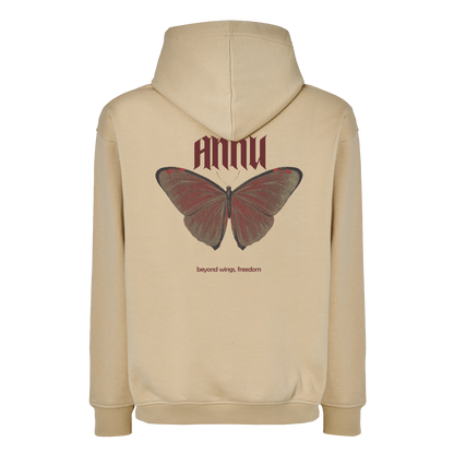 BUTTERFLY OVERSIZED HOODIE