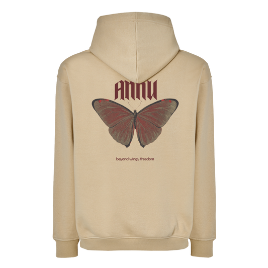 BUTTERFLY OVERSIZED HOODIE