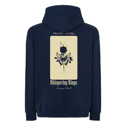 WHISPERING WINGS OVERSIZED HOODIE