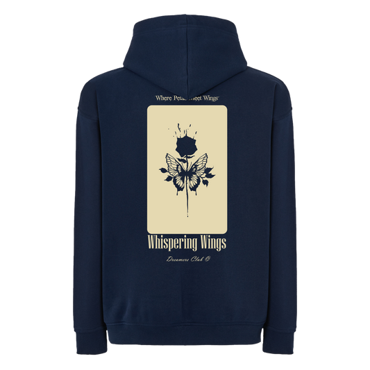 WHISPERING WINGS OVERSIZED HOODIE