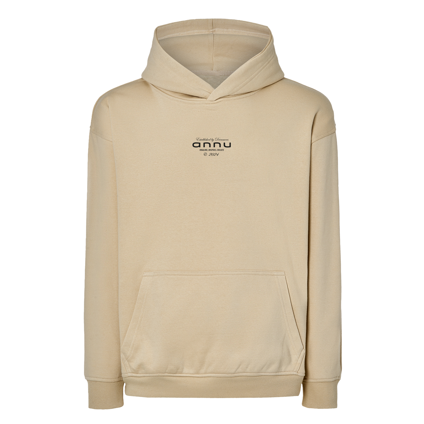 ART OF LIVING OVERSIZED HOODIE