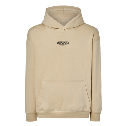 ART OF LIVING OVERSIZED HOODIE